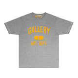 Gallery Dept T Shirt Retro Printed Loose Short-Sleeved Shirt