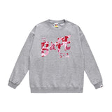 Bathing ape Crew neck sweatshirt
