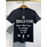 Dsq2 T Shirt Casual Sports Printed Short Sleeve Summer Men