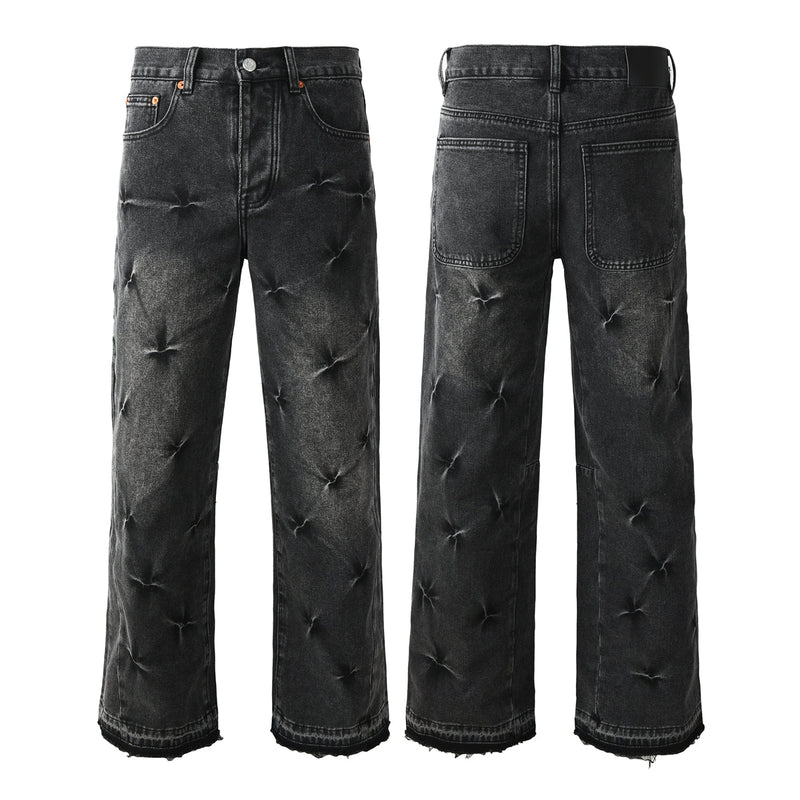 Purple Brand Jeans High Street Distressed#9115