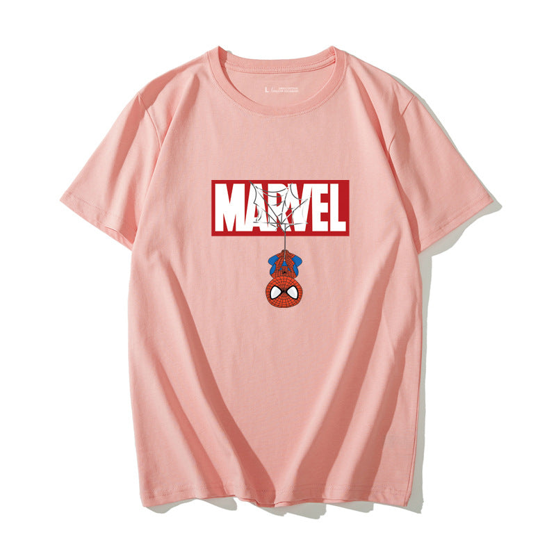 Marvel T Shirt Marvel T-shirt Men 'S Short Sleeve Captain America