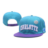 Trendy flat brimmed hat charlotteletter