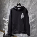 Chh Chrome Hearts Hoodie Sanskrit Casual Couples Autumn and Winter Hooded Sweater
