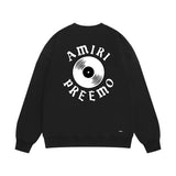 Amiri Sweatshirt Printed Trendy Pure Cotton