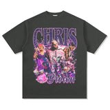 Chris brown T shirts