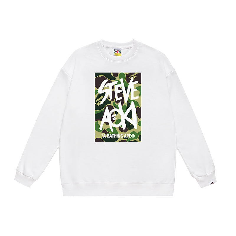 Bathing ape Crew neck sweatshirt