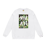 Bathing ape Crew neck sweatshirt
