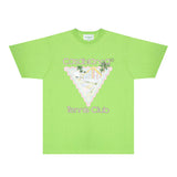 Casablanca T Shirts Fashion Print Street