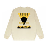 RHUDE Long Sleeve T-Shirt