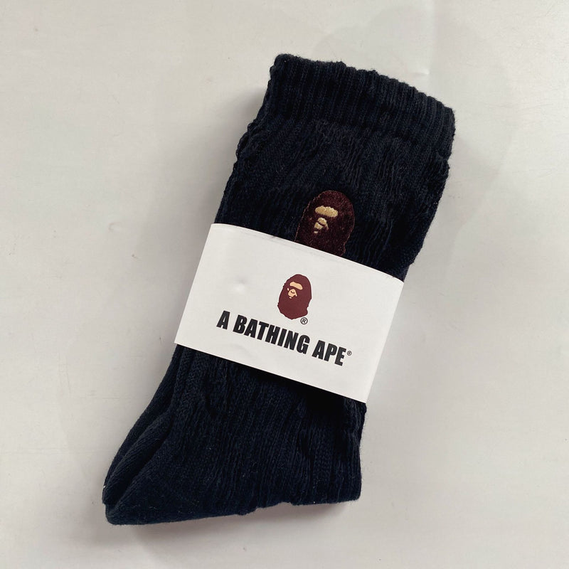 Bape Socks High Basketball Socks
