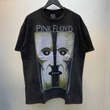 SAINT MICHAEL Vintage T Shirt Pink Floyd Short Sleeve