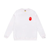 Bathing ape Crew neck sweatshirt