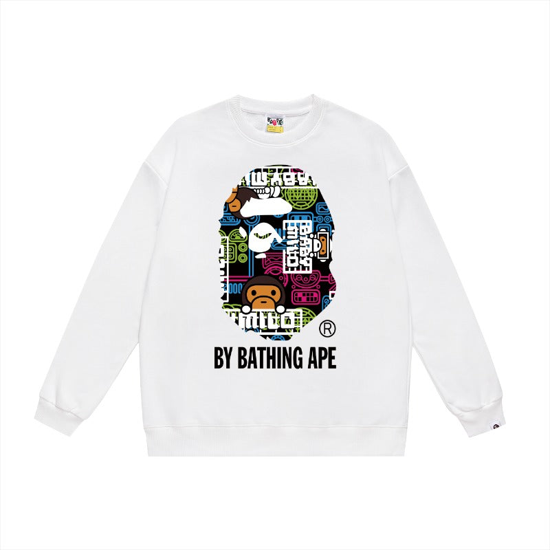 Bathing ape Crew neck sweatshirt