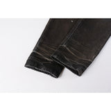Purple Brand Jeans Pure Cotton High Street Trend #9030