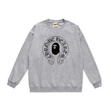 Bathing ape Crew neck sweatshirt