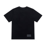 We11 Done T Shirts Embroidered Bear Pattern Men and Women Same Style Summer Pure Cotton