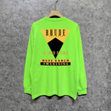 RHUDE Long Sleeve T-Shirt