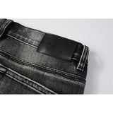 Purple Brand Jeans Pure Cotton High Street Trend #9103