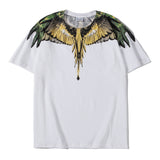 Marcelo Burlon T Shirt MB Yellow Jungle Wings for Men and Women