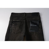 Purple Brand Jeans Pure Cotton High Street Trend #9080
