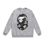 Bathing ape Crew neck sweatshirt