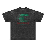 Casablanca Distressed T-Shirt