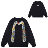 Evisu Sweatshirts Loose Unisex Sweater