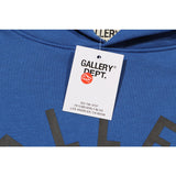 Gallery Dept Hoodie Gloves Alphabet Print Hoodie Sweater