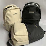 Mens Fog Essentials Bag FOG FEAR OF ESS Leather Men's Backpack School Bag