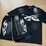 HS T-Shirt And Shorts Two-Piece Set
