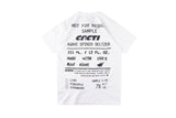 Cpfm T Shirt Printed Women's round Neck Short Sleeve T-shirt