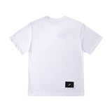 We11 Done T Shirt Sunglasses Bear Pattern Men's and Women's Same Casual