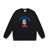 Bathing ape Crew neck sweatshirt