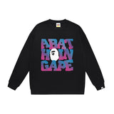 Bathing ape Crew neck sweatshirt