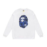 Bathing ape Crew neck sweatshirt