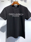 Dsq2 T Shirt Casual Sports Printed Short Sleeve Summer Men