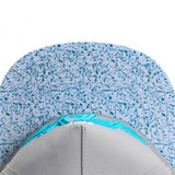 Trendy flat brimmed hat fly picture