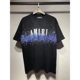 Amiri T Shirts Fashion Print Couple High Street