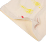 Palm Angels T Shirts Palm Angels Splash Ink Letter Print Short-Sleeve T-shirt