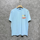 Amiri t shirts printing short sleeve