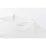Travis Scott T Shirts x Mitchell x Ness LSU Tigers Hand-Drawn Short Sleeve
