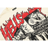HS T-shirt Direct Printing Pattern