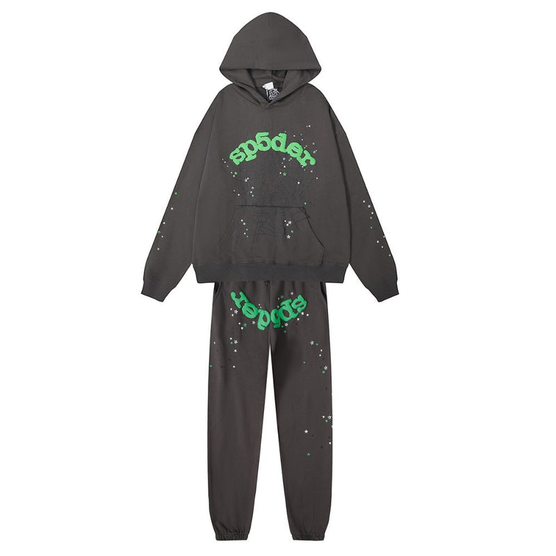 Sp5der Outfit: Hoodie/Sweatpants (Separate Purchase Options)