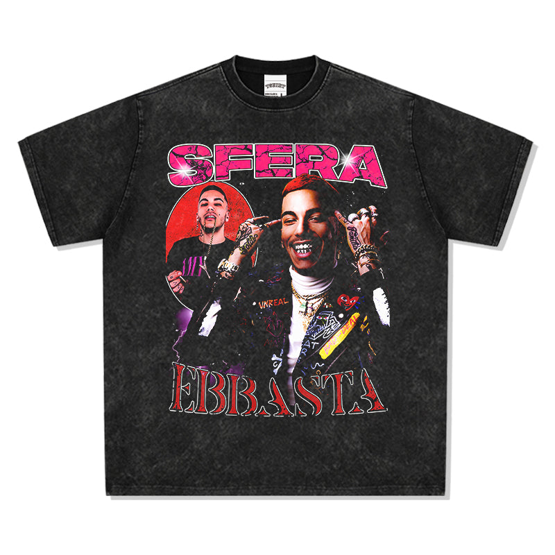 Sfera Ebbasta T shirts