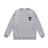 Bathing ape Crew neck sweatshirt