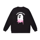 Bathing ape Crew neck sweatshirt
