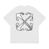 Off White T Shirts Direct Printing Pattern