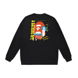Bathing ape Crew neck sweatshirt