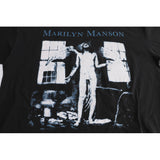 Marilyn Manson T Shirt Vintage Retro Fallen Angel Short Sleeve Summer Loose Fog
