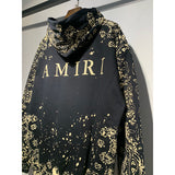 Amiri Hoodie High Street Fashion Prints